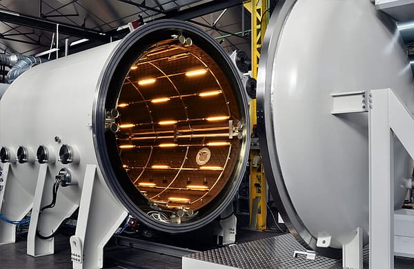 Temperature Control in Low Vacuum Chambers for Aerospace testing