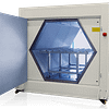 Large industrial microwave chamber from Weiss Technik oven by Weiss Technik