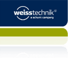 Weiss Technik blue & green logo