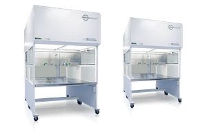 Large Laminar Flow Cabinets by Weiss Technik