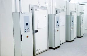 Fitotron walk-in high light intensity plant growth rooms by Weiss Technik