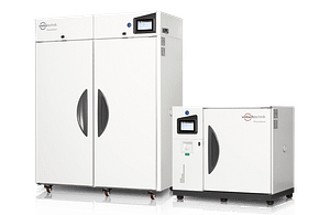 Stability Test Chambers in two sizes by Weiss Technik