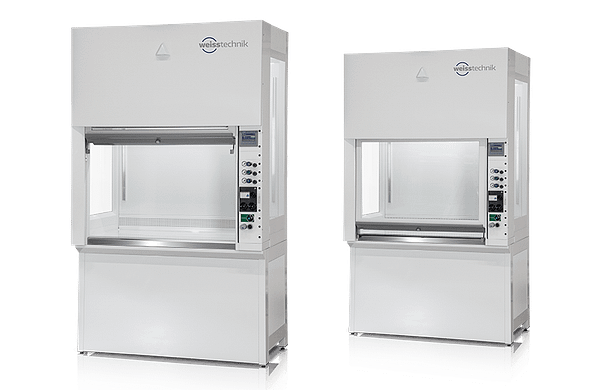 laboratory safety workstations from Weiss Pharmatechnik