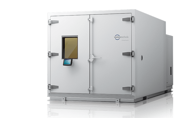 Weiss Technik walk-in climate chamber provided by DACTEC